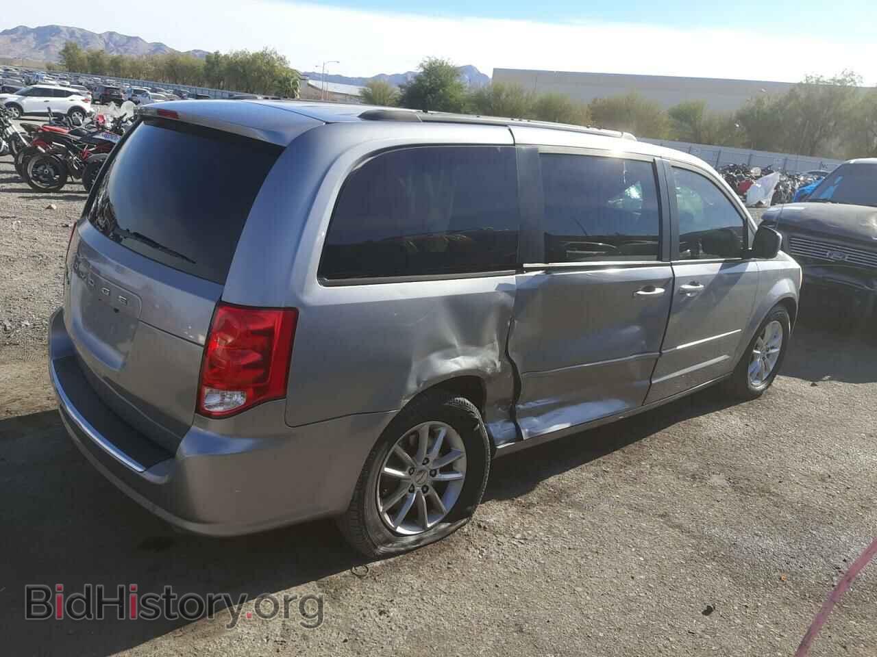 2013 DODGE CARAVAN - VIN: 2C4RDGCG6DR717625 - Фото 3