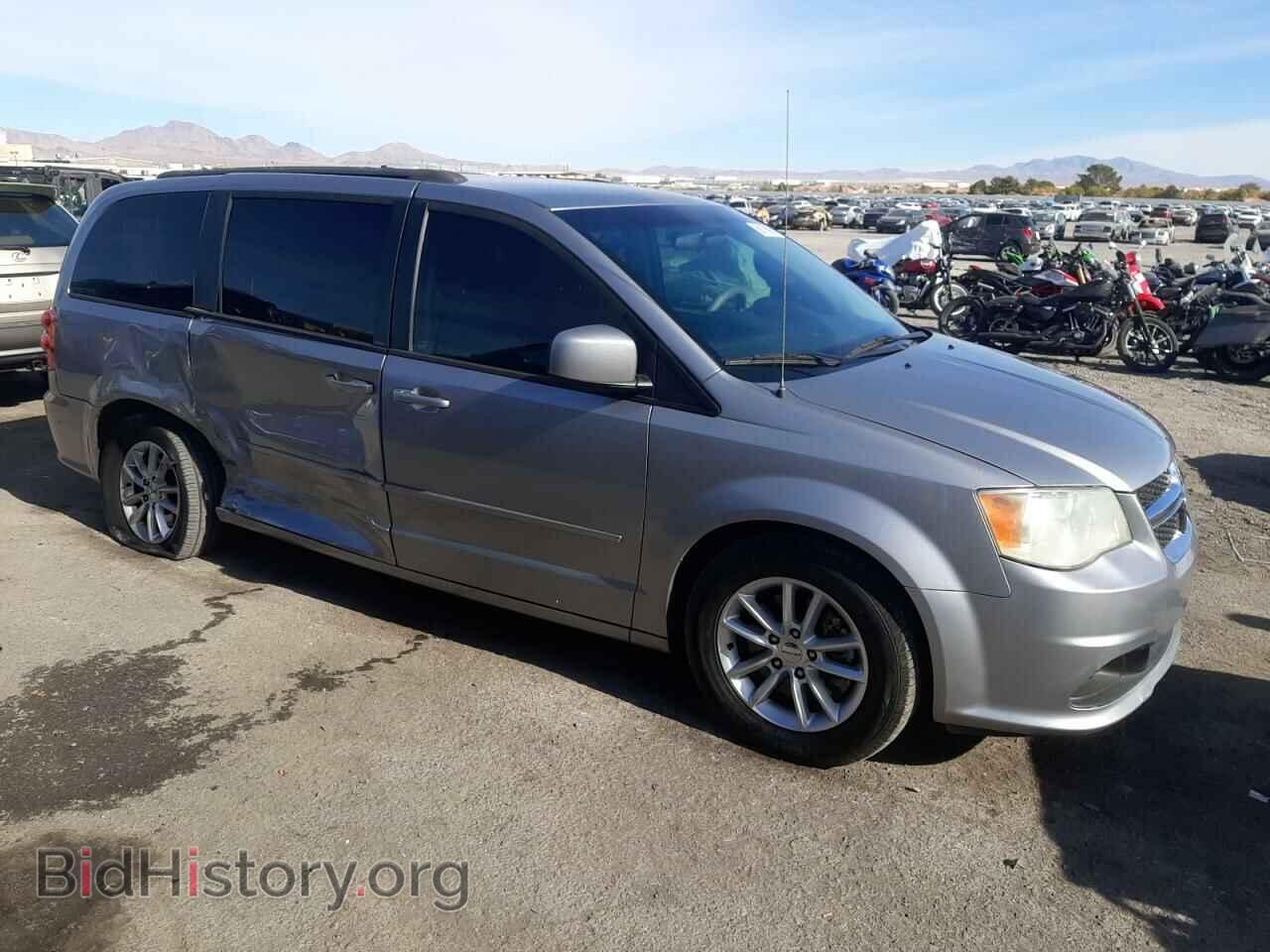2013 DODGE CARAVAN - VIN: 2C4RDGCG6DR717625 - Фото 4
