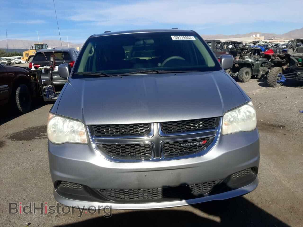 2013 DODGE CARAVAN - VIN: 2C4RDGCG6DR717625 - Фото 5