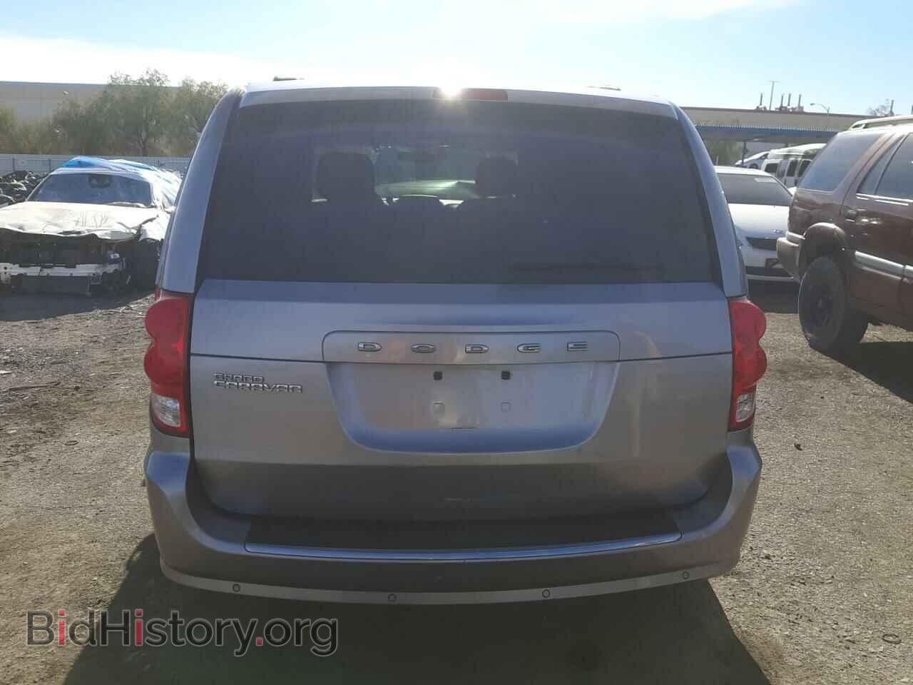 2013 DODGE CARAVAN - VIN: 2C4RDGCG6DR717625 - Фото 6