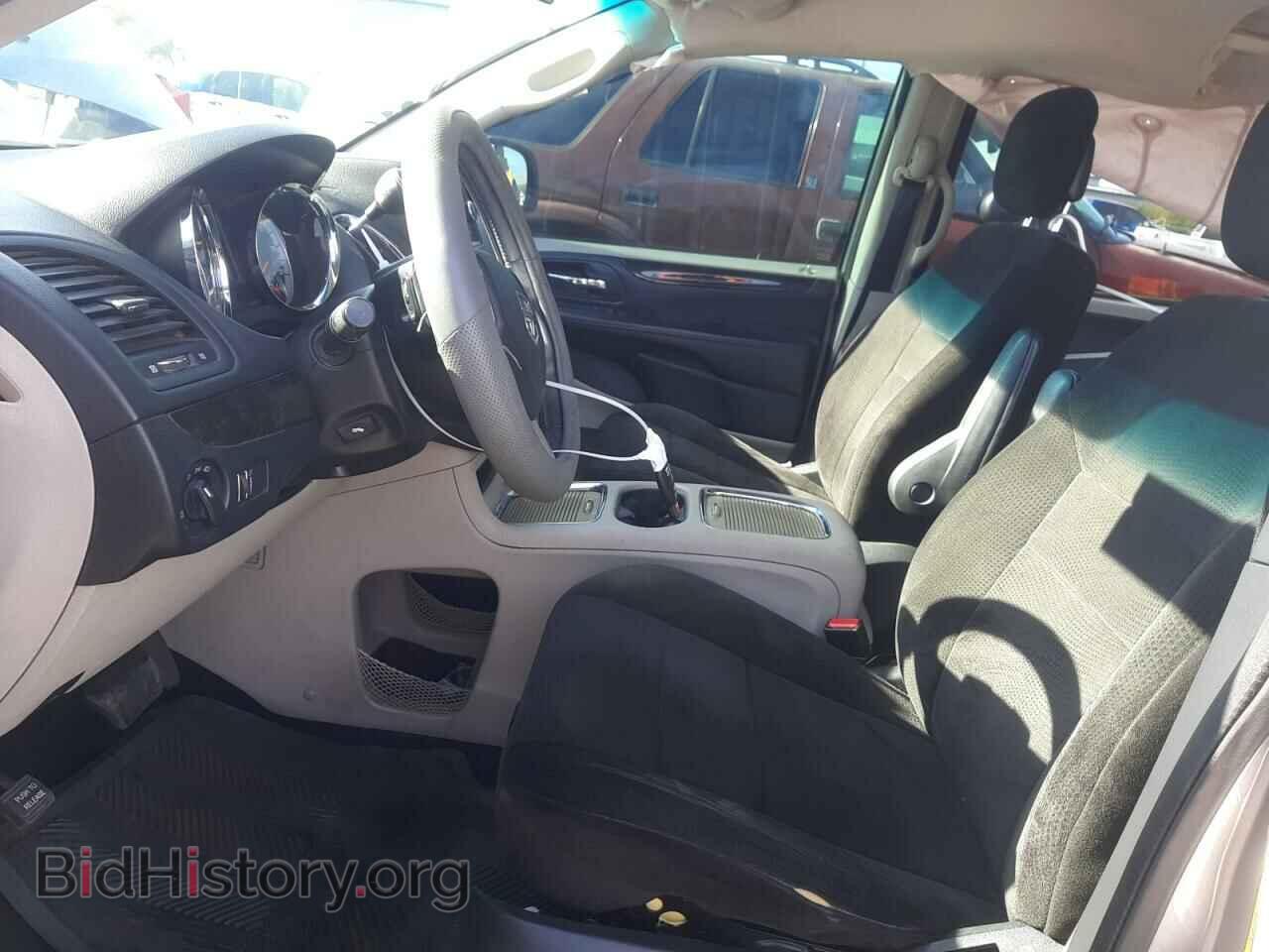2013 DODGE CARAVAN - VIN: 2C4RDGCG6DR717625 - Фото 7