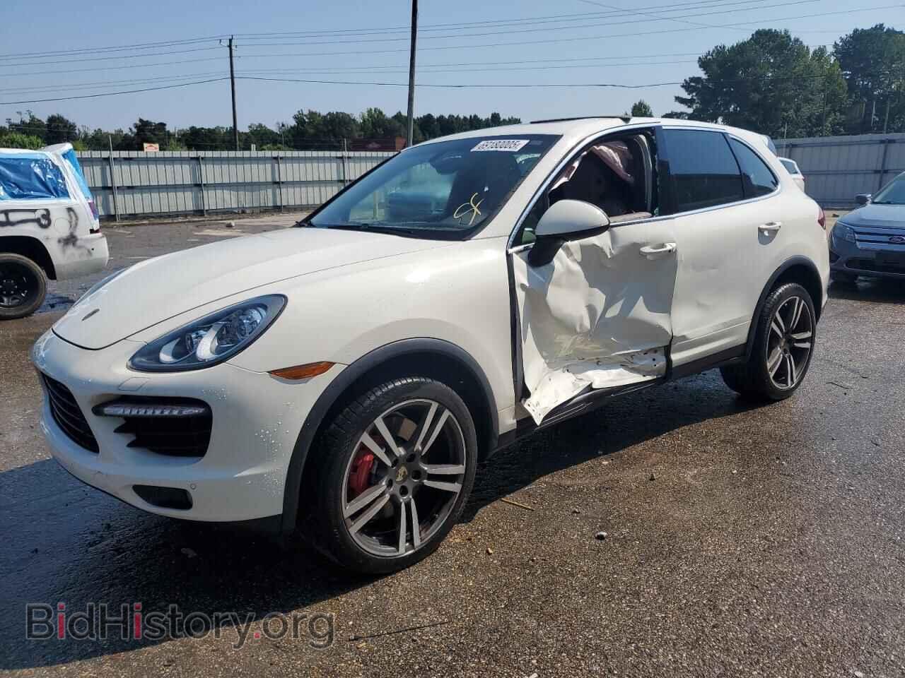 Photo WP1AC2A25CLA80341 - PORSCHE CAYENNE 2012