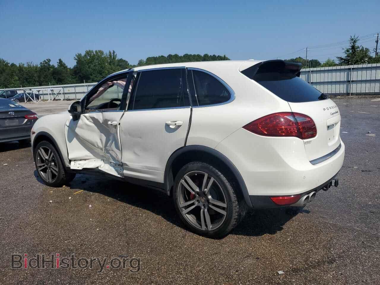 2012 PORSCHE CAYENNE - VIN: WP1AC2A25CLA80341 - Фото 2