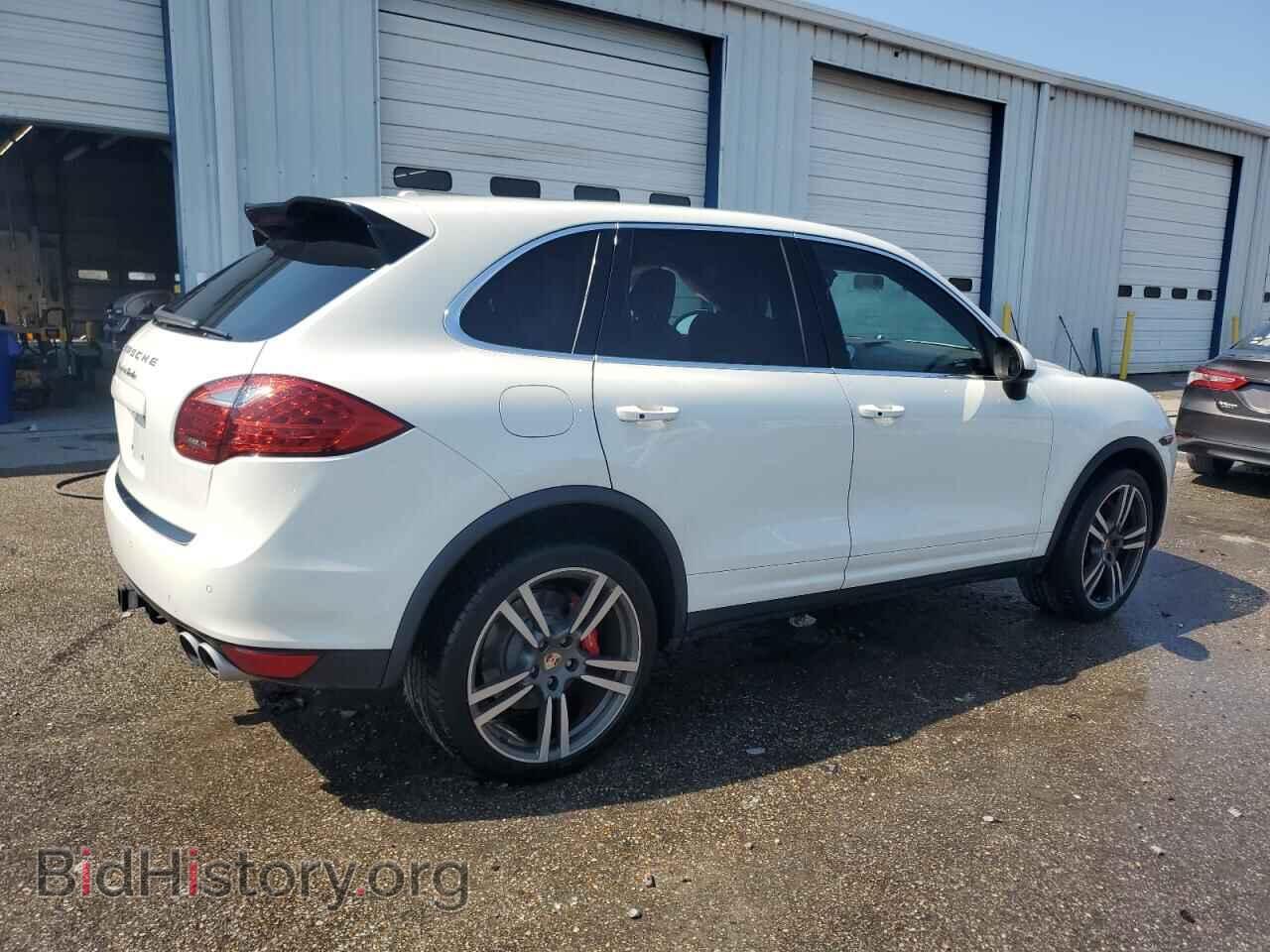 2012 PORSCHE CAYENNE - VIN: WP1AC2A25CLA80341 - Фото 3