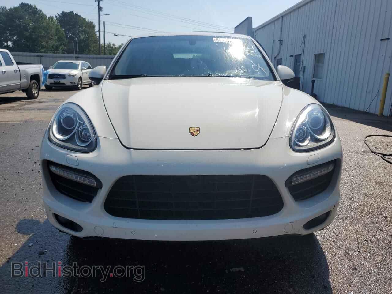 2012 PORSCHE CAYENNE - VIN: WP1AC2A25CLA80341 - Фото 5