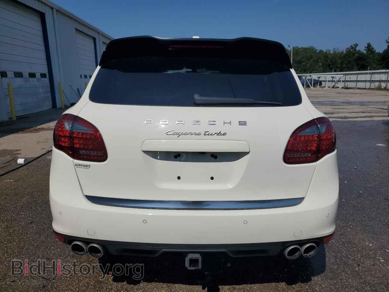 2012 PORSCHE CAYENNE - VIN: WP1AC2A25CLA80341 - Фото 6