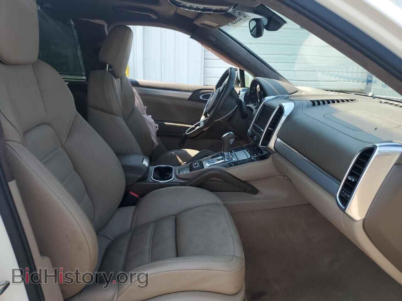 2012 PORSCHE CAYENNE - VIN: WP1AC2A25CLA80341 - Фото 7