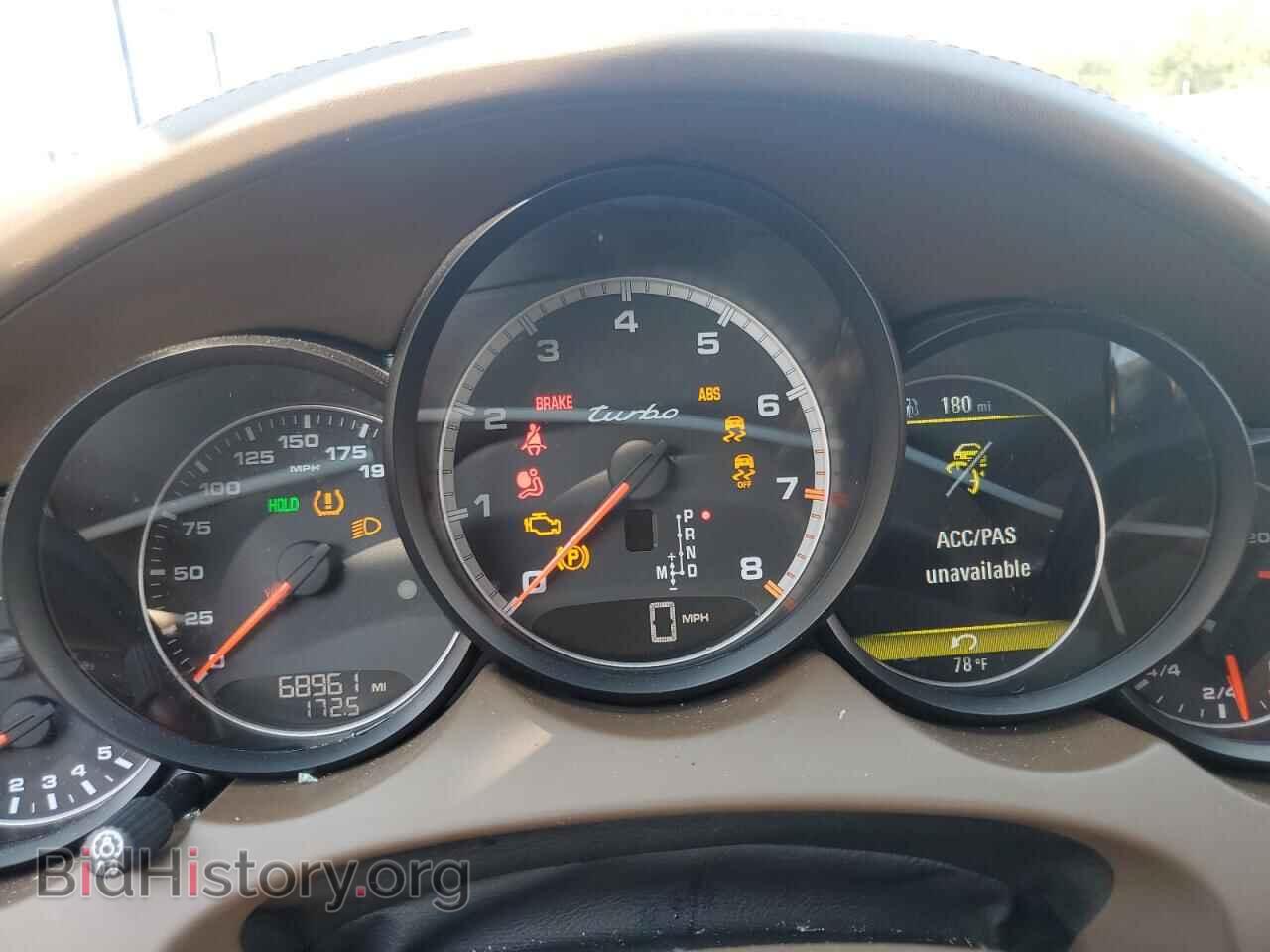 2012 PORSCHE CAYENNE - VIN: WP1AC2A25CLA80341 - Фото 9