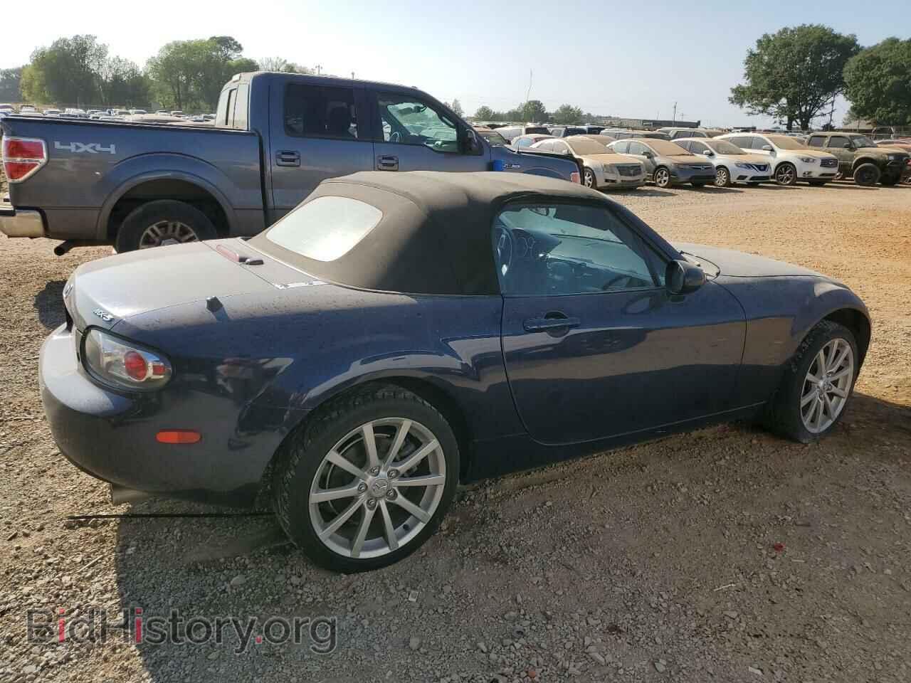 2007 MAZDA MX5 - VIN: JM1NC25F370133206 - Фото 3