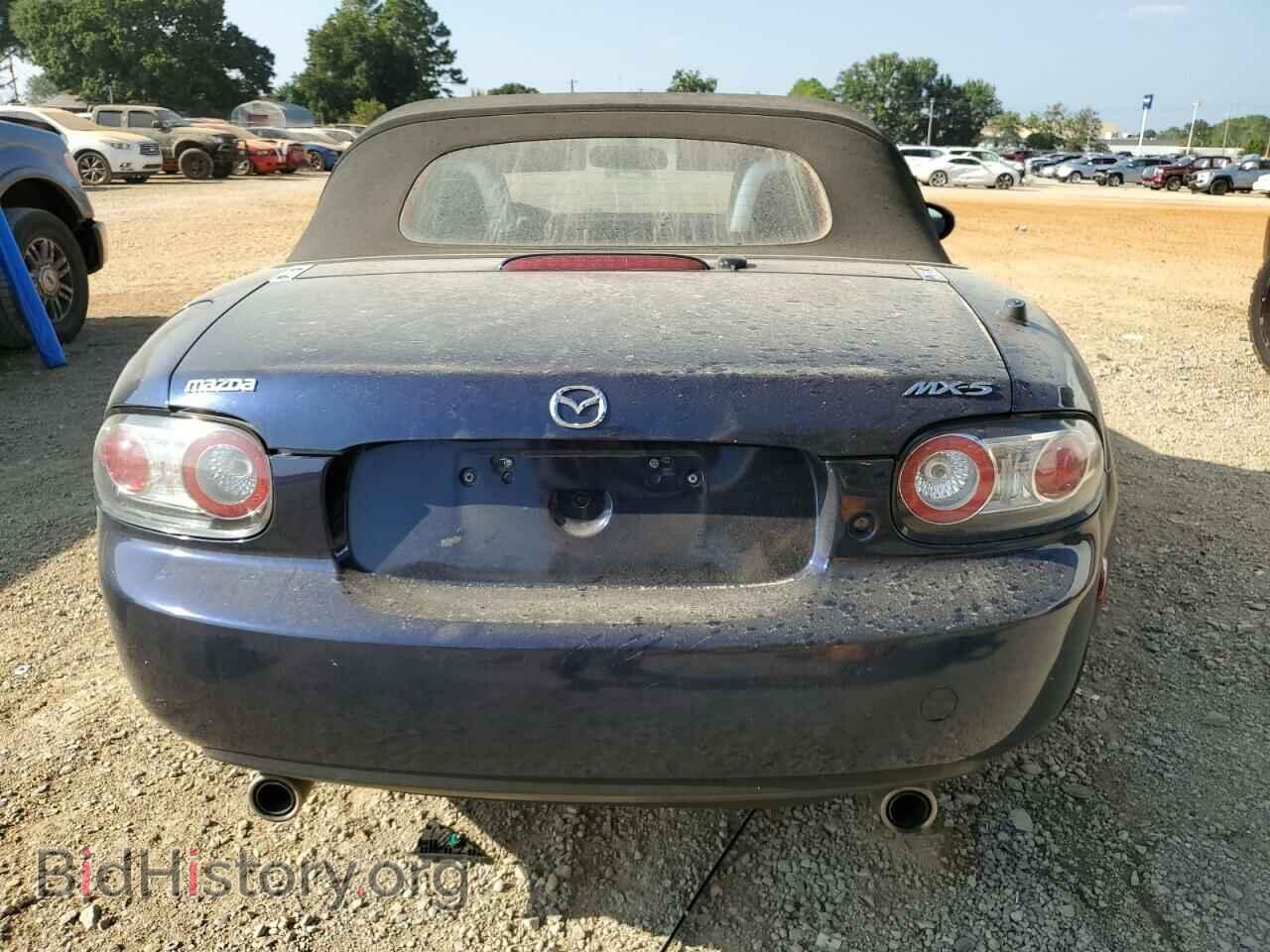2007 MAZDA MX5 - VIN: JM1NC25F370133206 - Фото 6