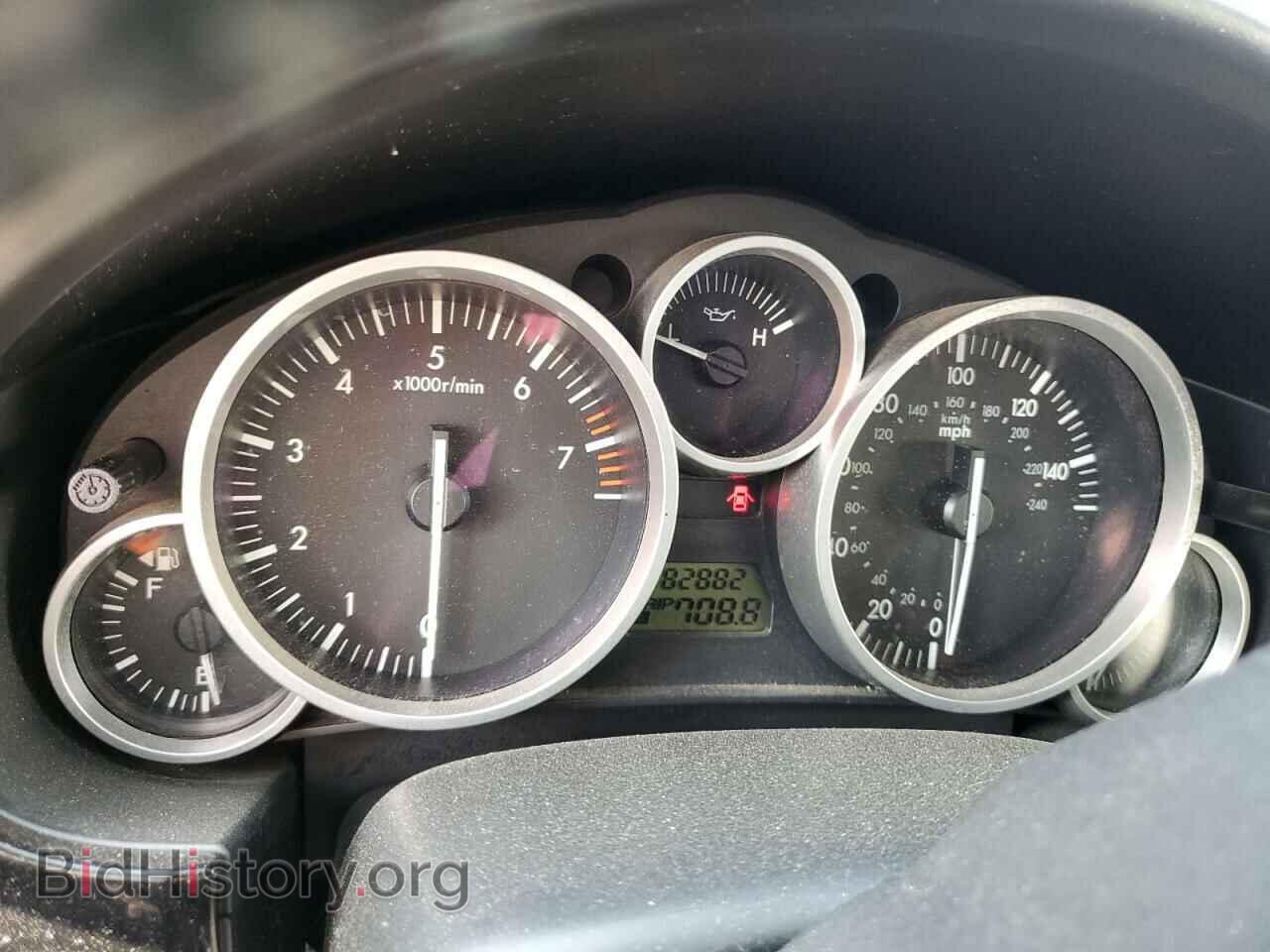 2007 MAZDA MX5 - VIN: JM1NC25F370133206 - Фото 9