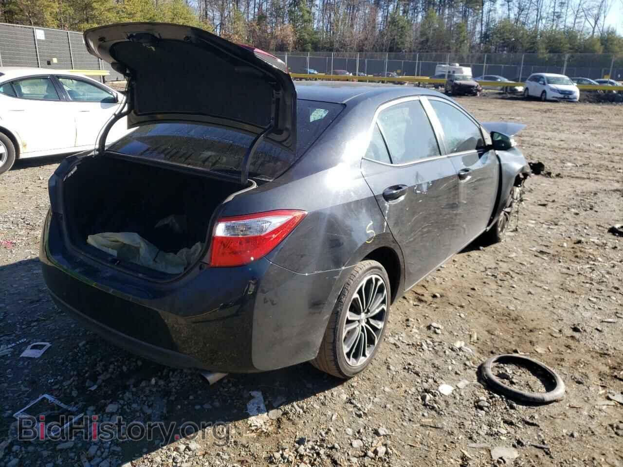 2014 TOYOTA COROLLA - VIN: 2T1BURHE8EC200803 - Фото 4