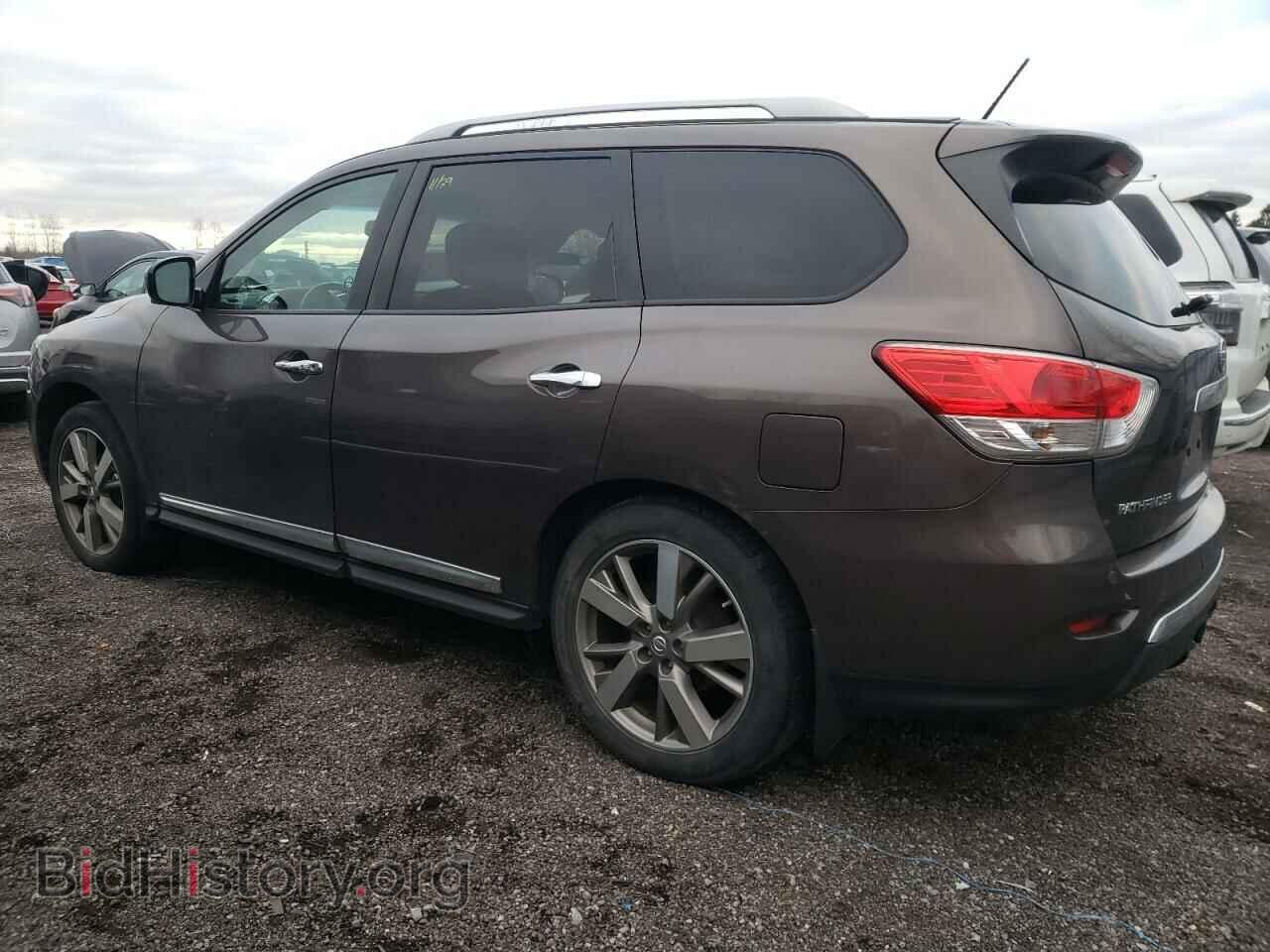 2015 NISSAN PATHFINDER - VIN: 5N1AR2MM5FC672206 - Фото 2