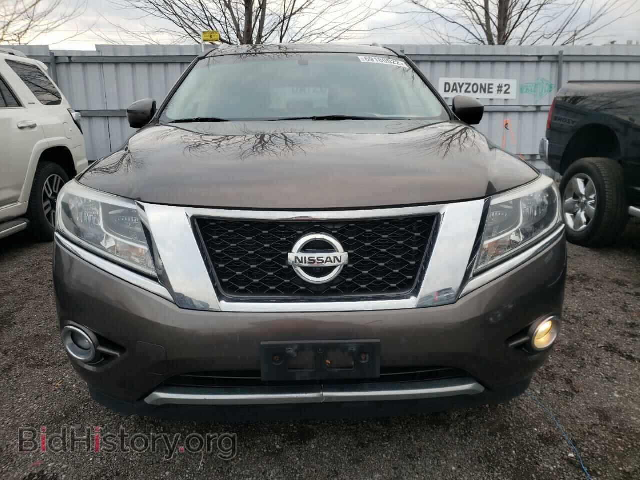 2015 NISSAN PATHFINDER - VIN: 5N1AR2MM5FC672206 - Фото 5