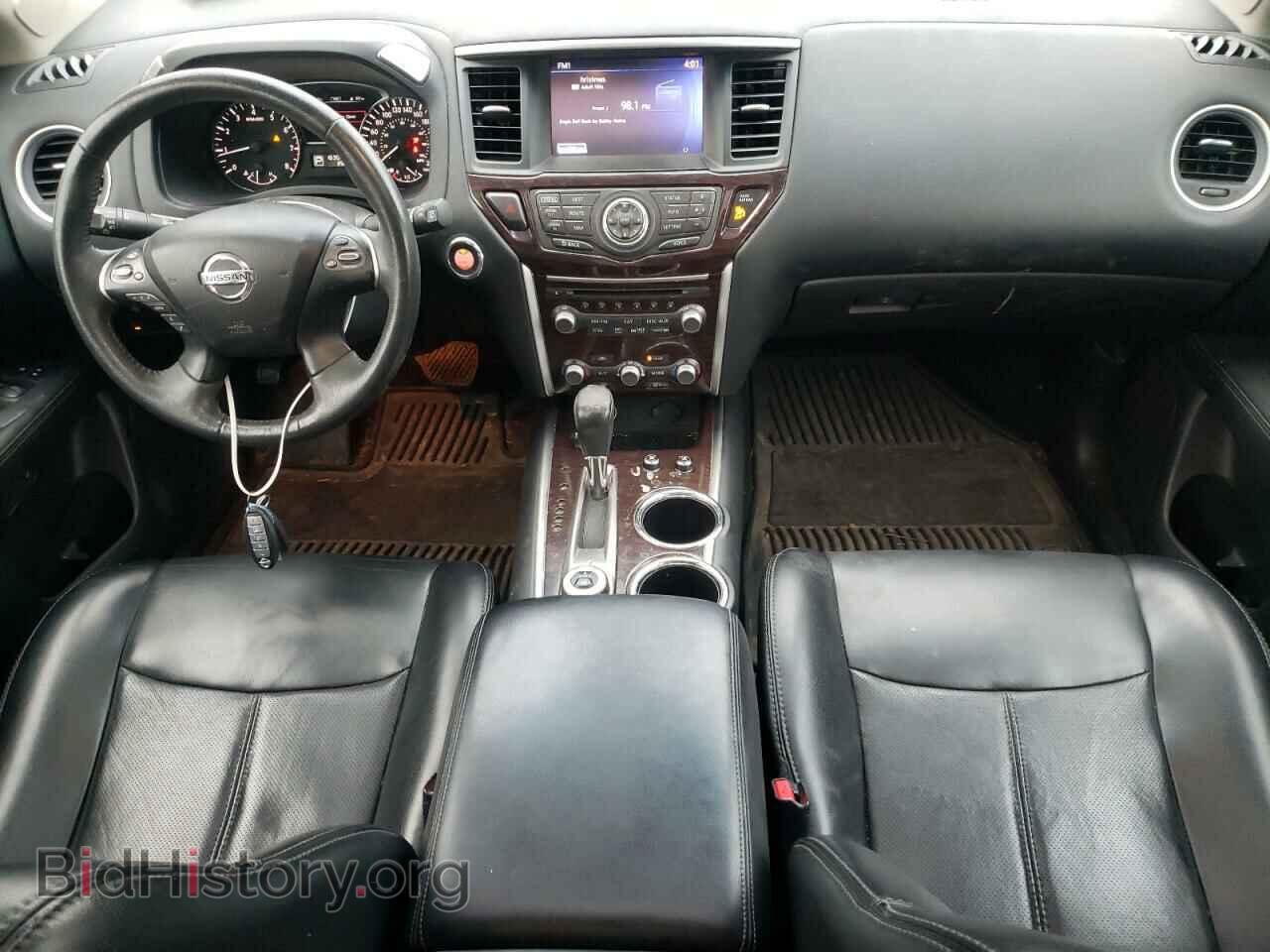 2015 NISSAN PATHFINDER - VIN: 5N1AR2MM5FC672206 - Фото 8