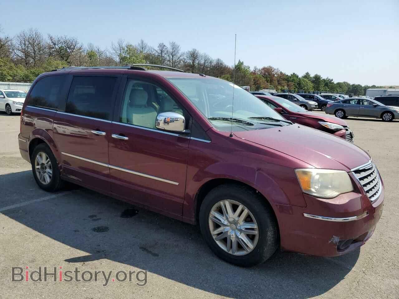 2008 CHRYSLER MINIVAN - VIN: 2A8HR64X58R691300 - Фото 4