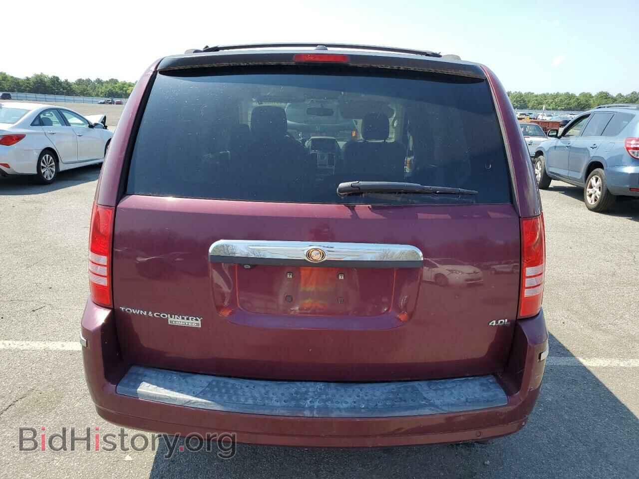 2008 CHRYSLER MINIVAN - VIN: 2A8HR64X58R691300 - Фото 6