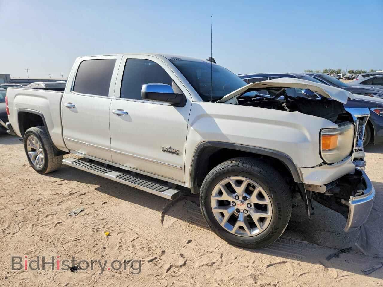 2015 GMC SIERRA - VIN: 3GTP1VEC3FG329100 - Фото 4
