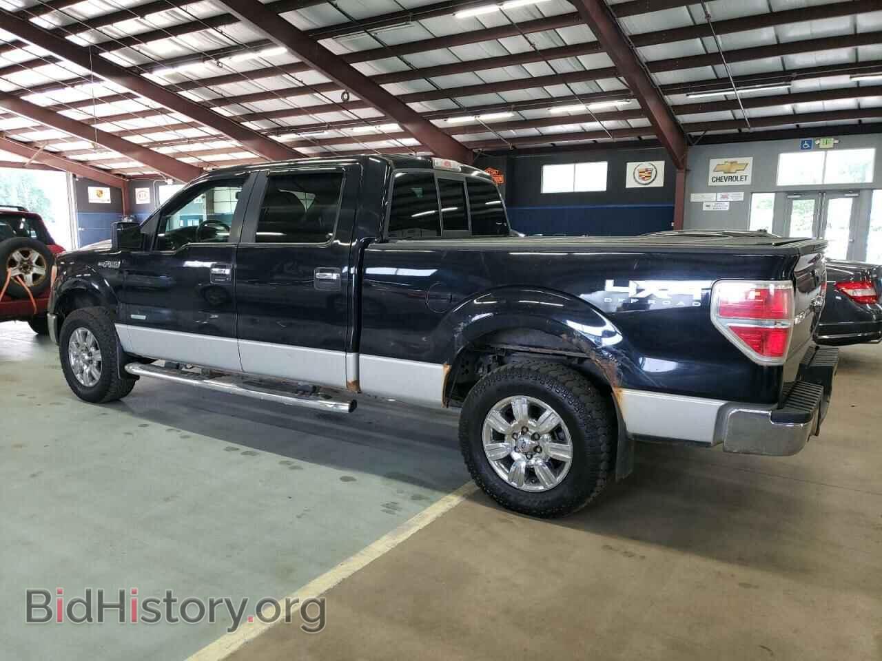 2012 FORD F-150 - VIN: 1FTFW1ET9CKD84807 - Фото 2