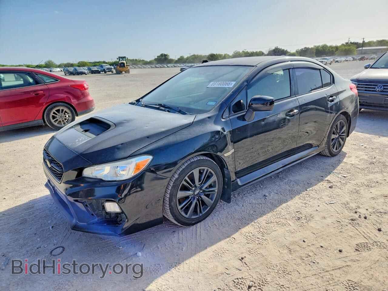 Photo JF1VA1A67K9806983 - SUBARU WRX 2019