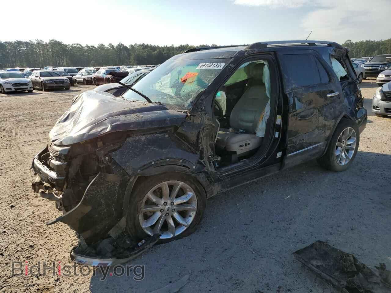 Photo 1FM5K8F8XDGA61232 - FORD EXPLORER 2013