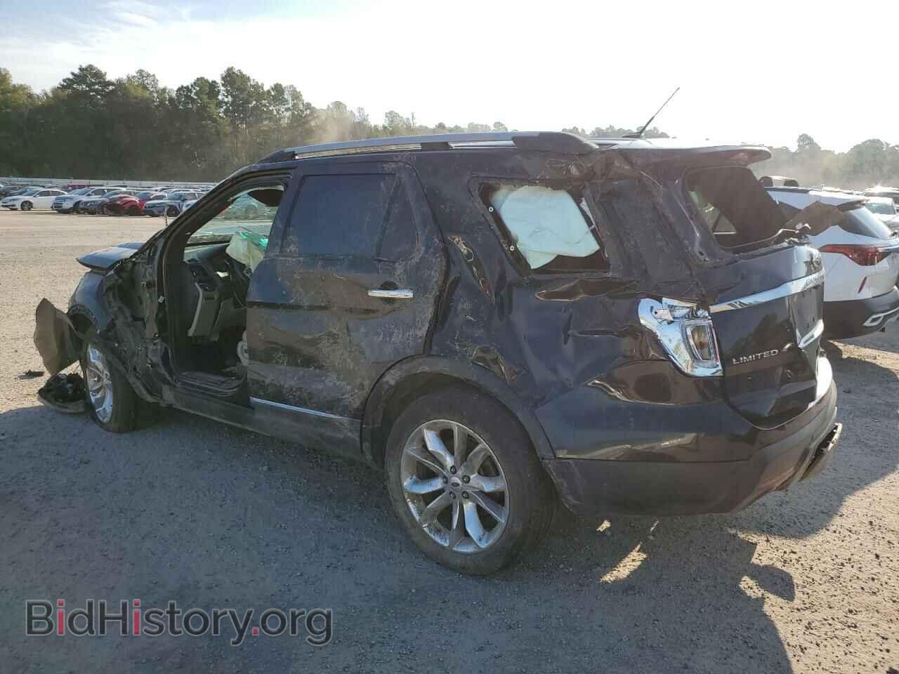 2013 FORD EXPLORER - VIN: 1FM5K8F8XDGA61232 - Photo 2