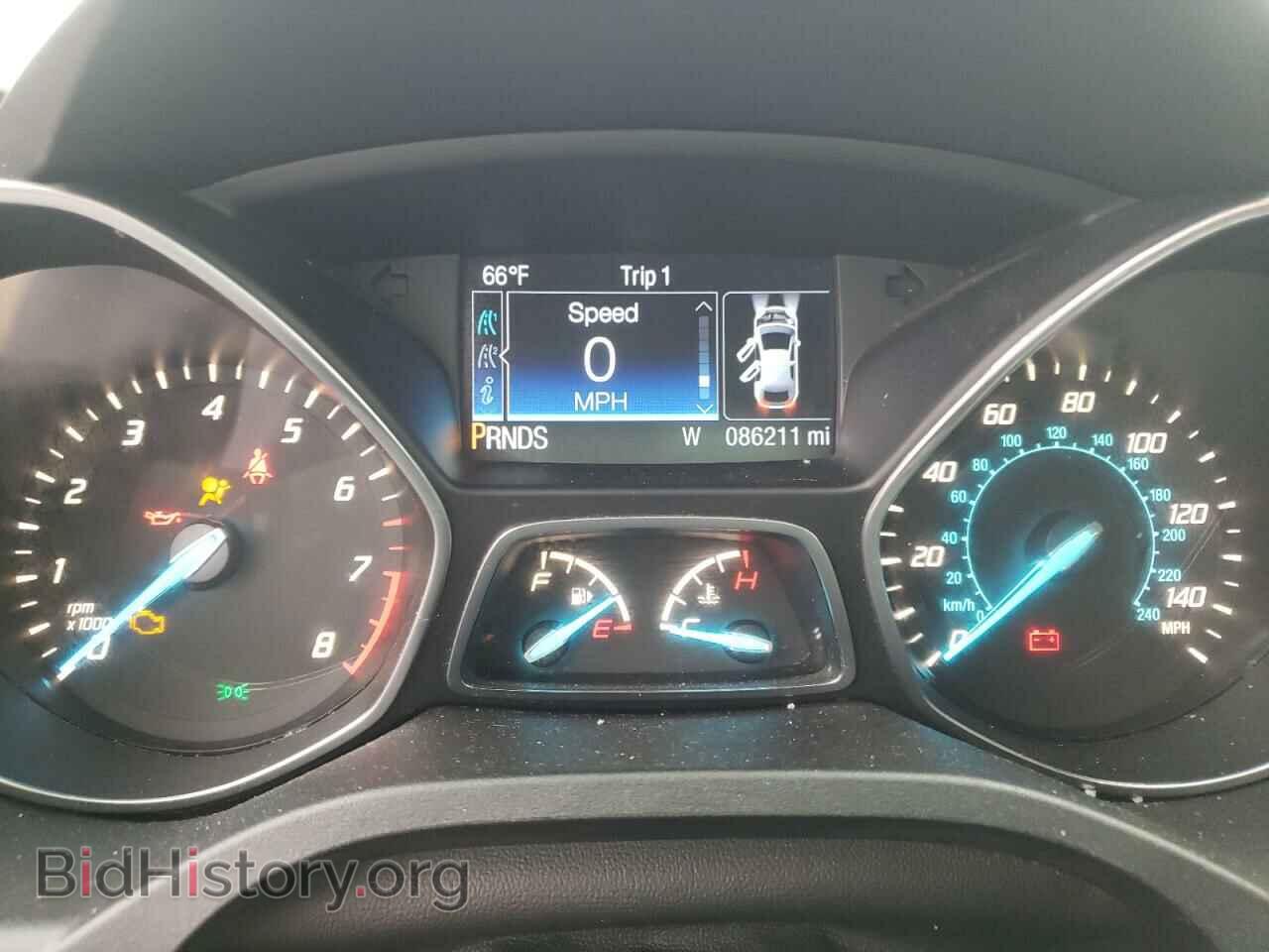 2014 FORD ESCAPE - VIN: 1FMCU0G92EUB93060 - Фото 9