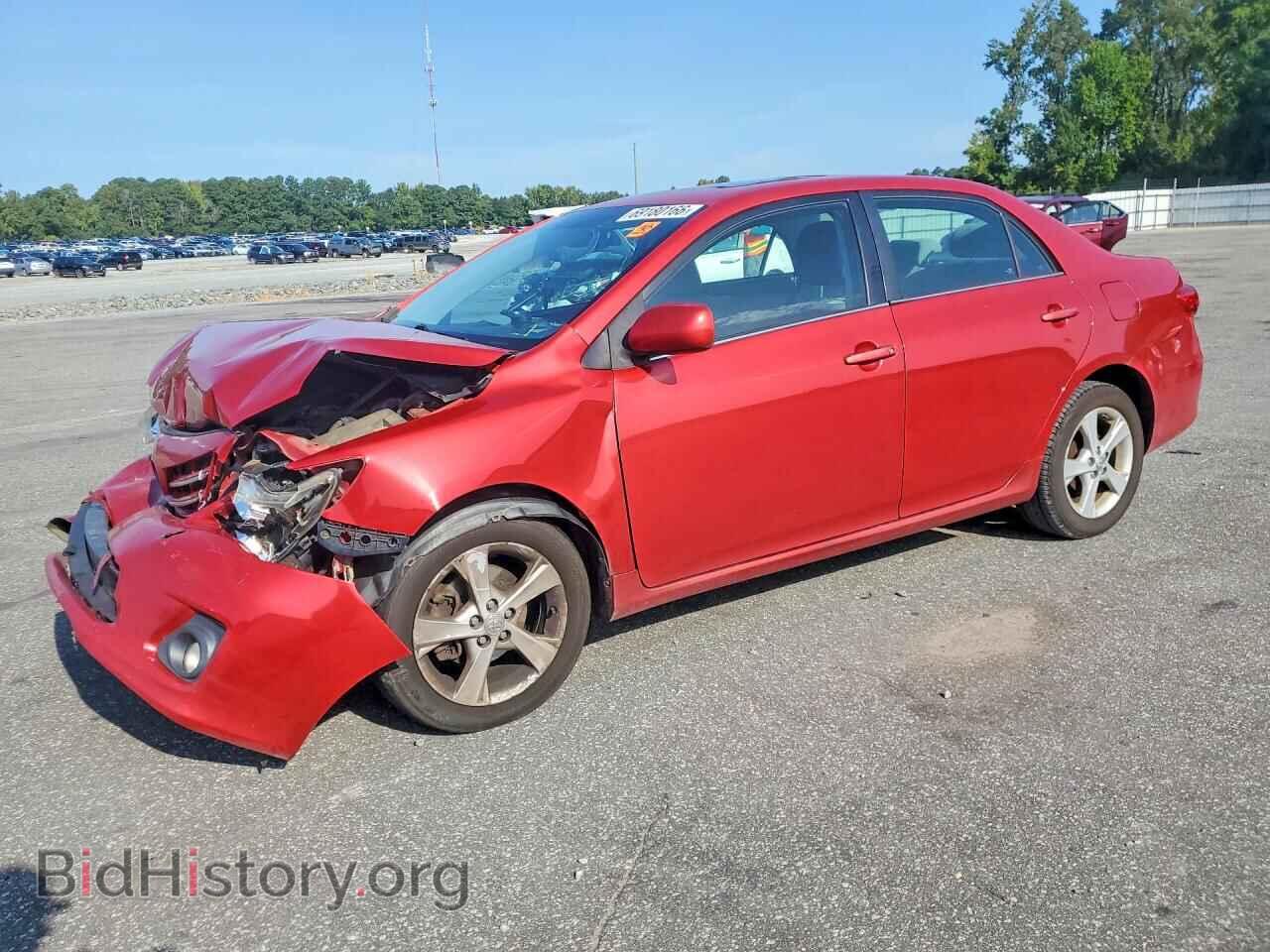 Photo 2T1BU4EE6DC945331 - TOYOTA COROLLA 2013