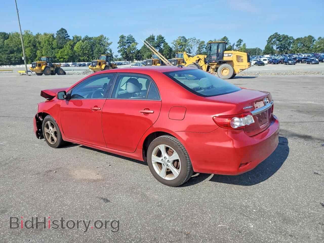 2013 TOYOTA COROLLA - VIN: 2T1BU4EE6DC945331 - Фото 2