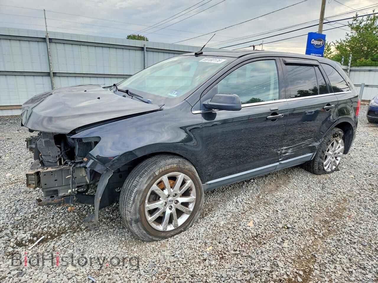 Фотография 2FMDK4KC5DBB83390 - FORD EDGE 2013