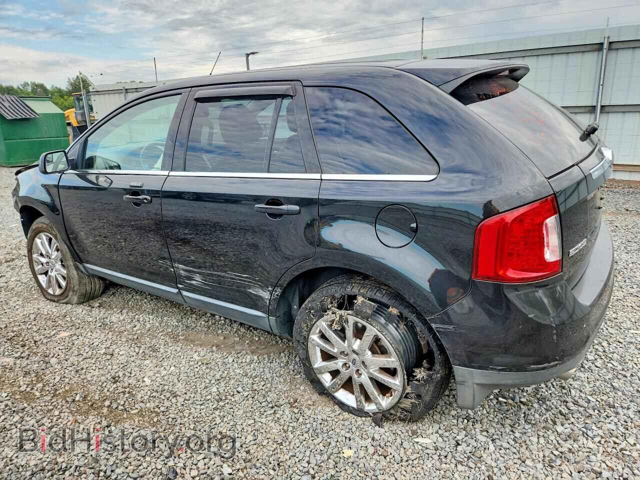 2013 FORD EDGE - VIN: 2FMDK4KC5DBB83390 - Фото 2