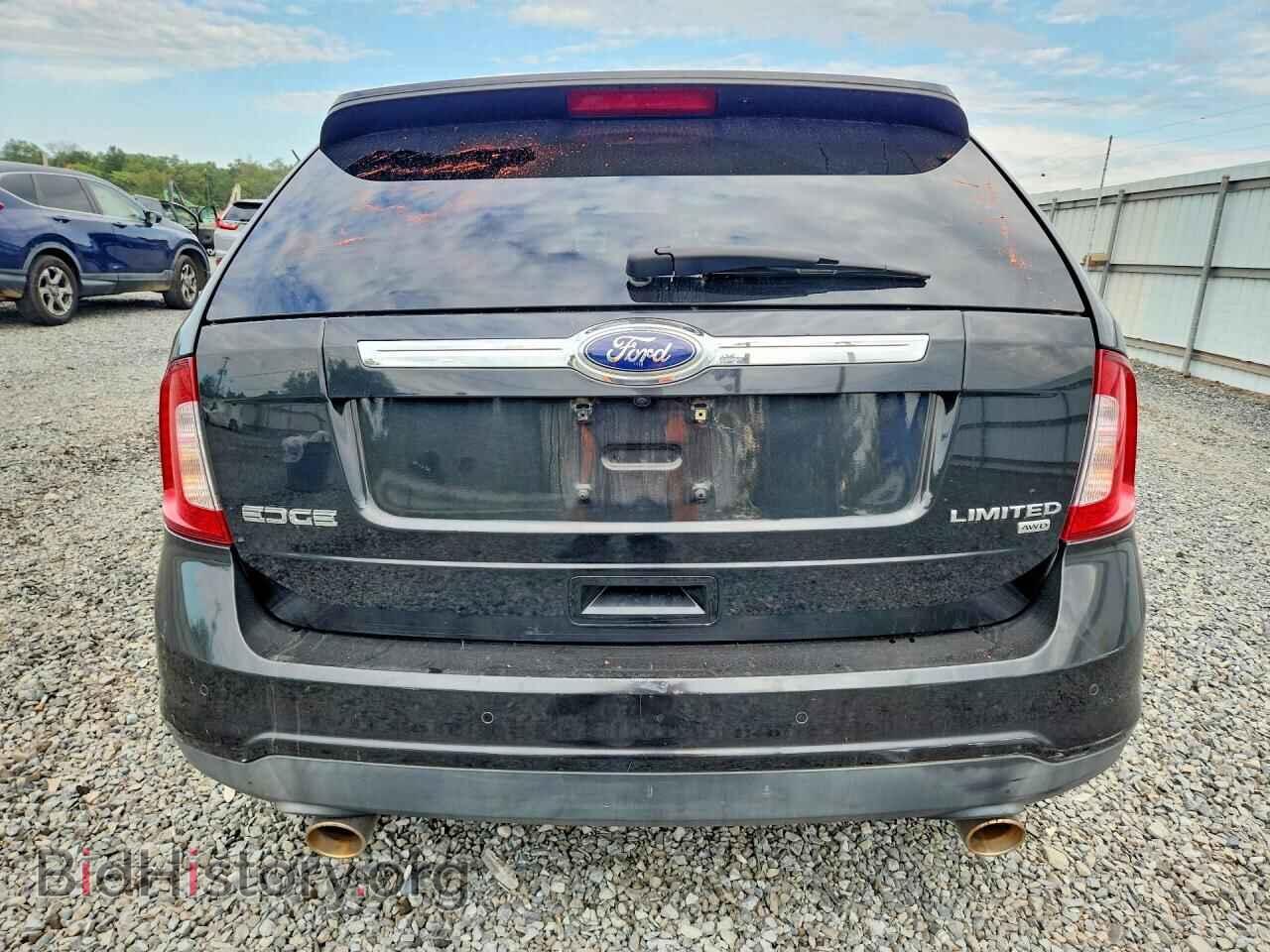 2013 FORD EDGE - VIN: 2FMDK4KC5DBB83390 - Фото 6