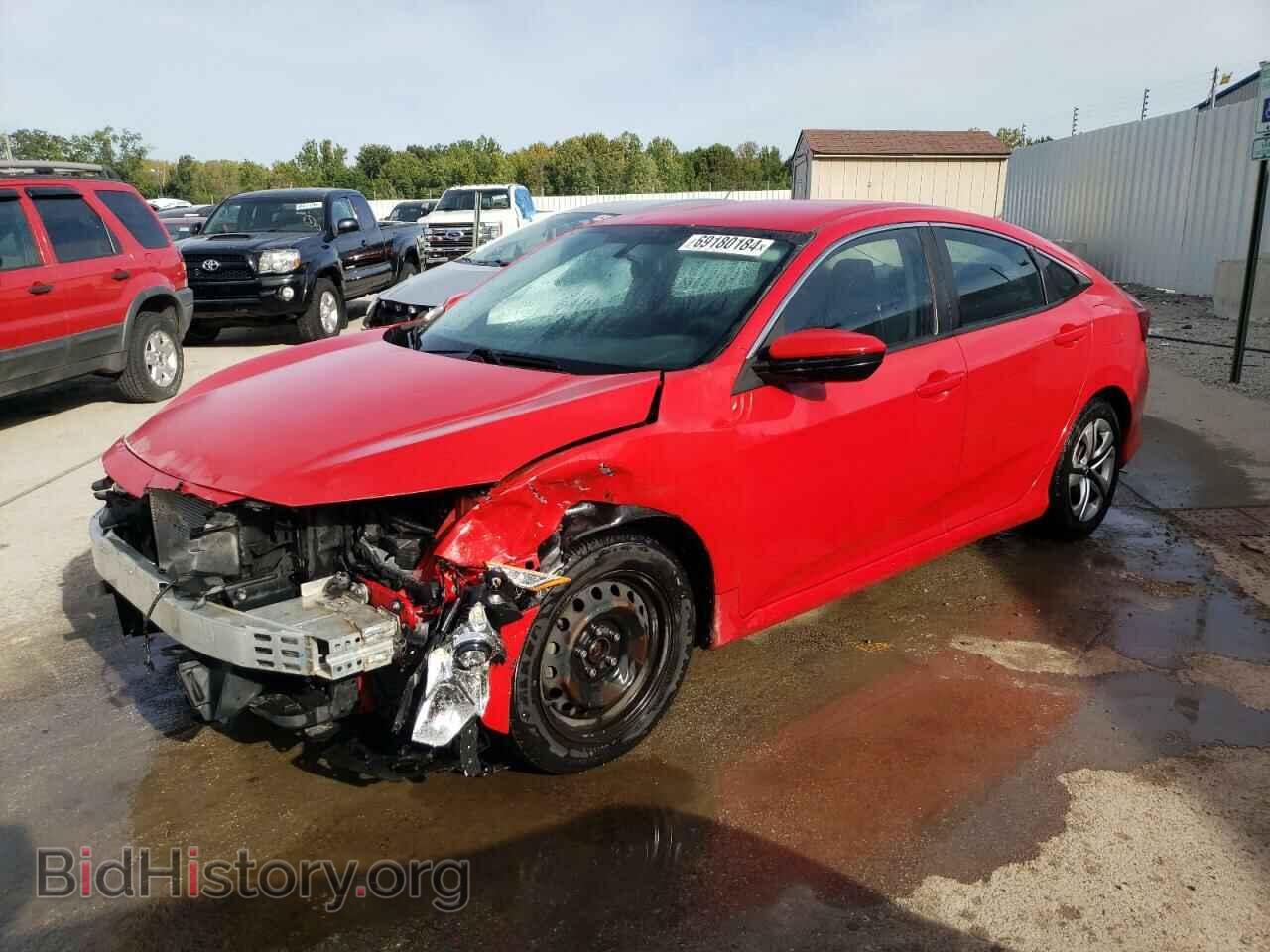 Фотография 2HGFC2F59GH543788 - HONDA CIVIC 2016
