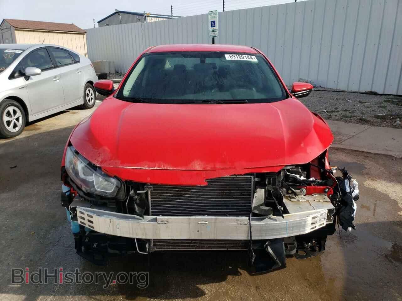 2016 HONDA CIVIC - VIN: 2HGFC2F59GH543788 - Фото 5