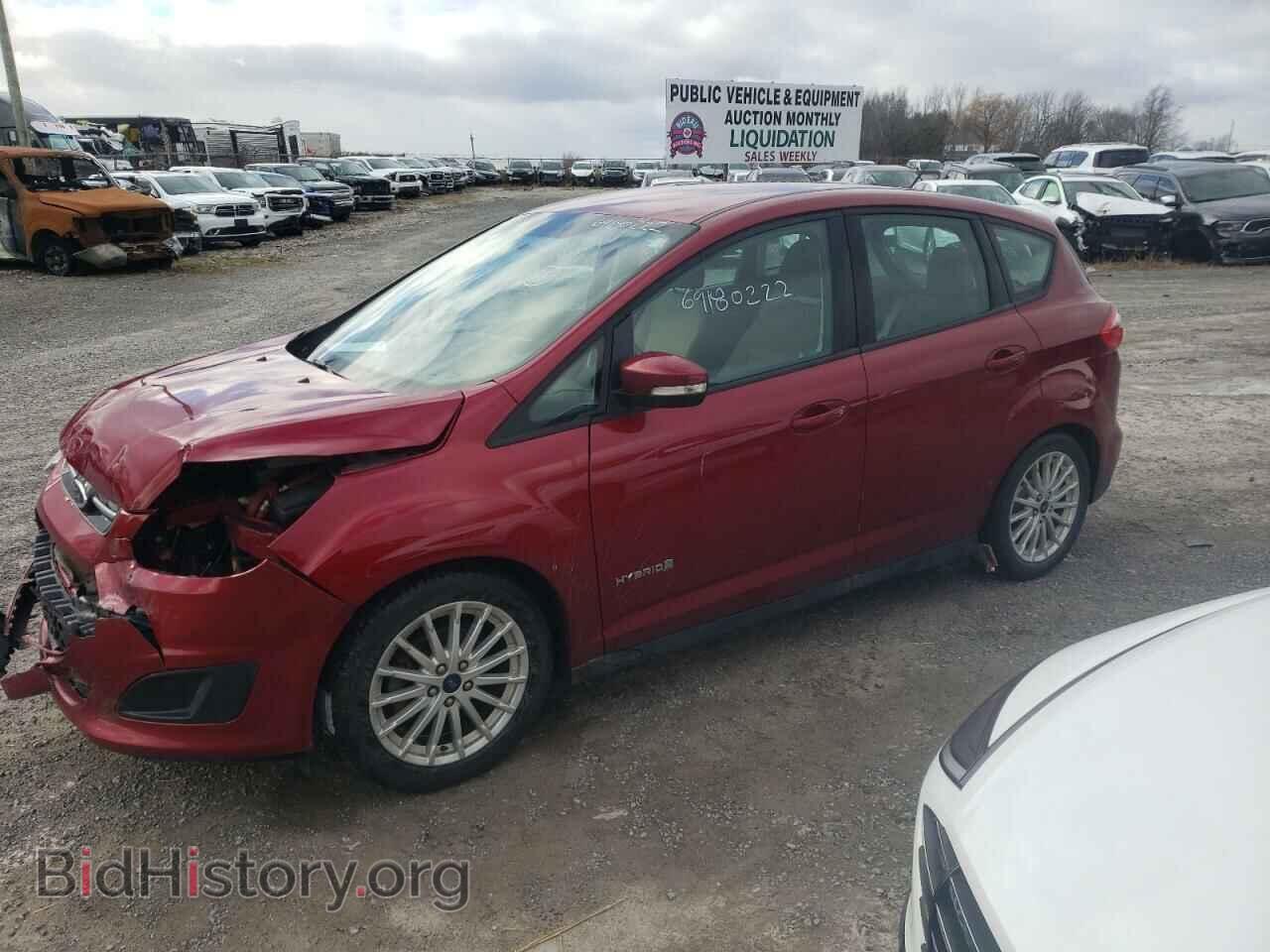 Фотография 1FADP5AU1GL117516 - FORD CMAX 2016