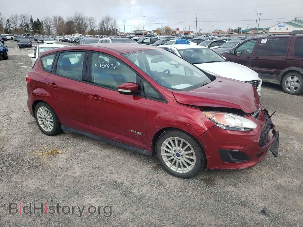 2016 FORD CMAX - VIN: 1FADP5AU1GL117516 - Photo 4