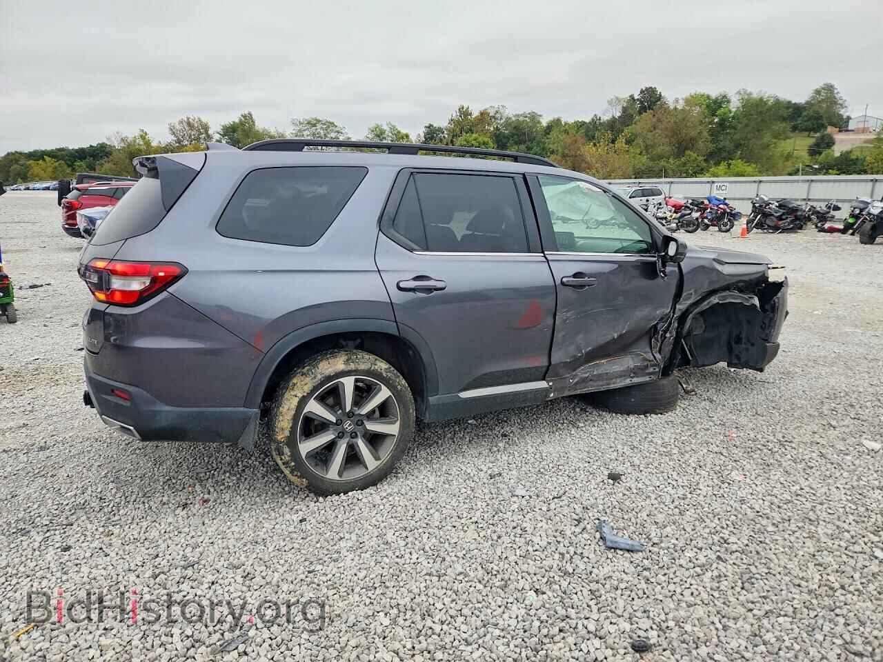 2024 HONDA PILOT - VIN: 5FNYG1H83RB034110 - Фото 3