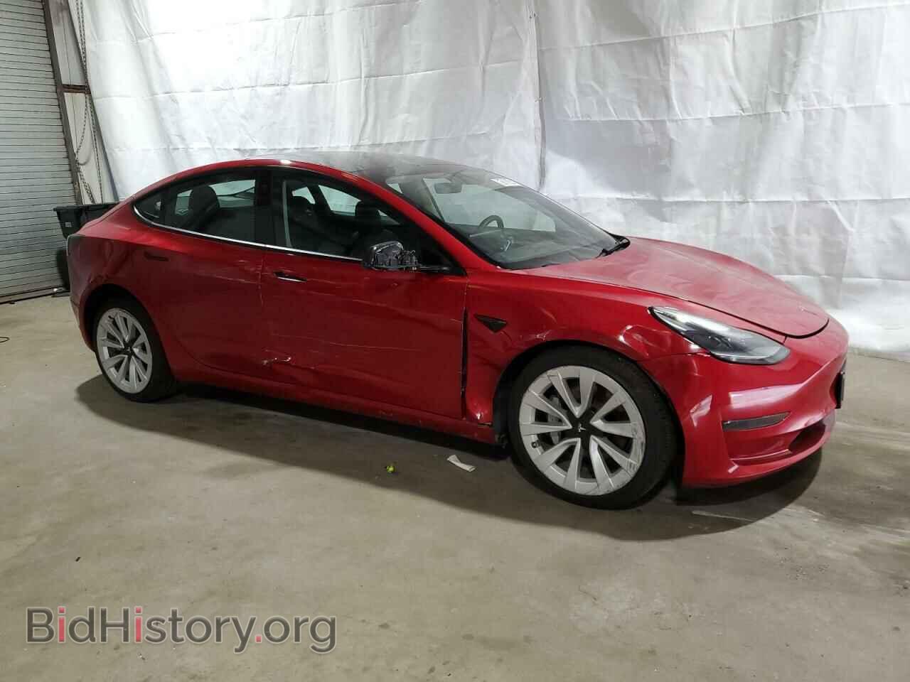 2022 TESLA MODEL 3 - VIN: 5YJ3E1EA0NF291159 - Фото 4