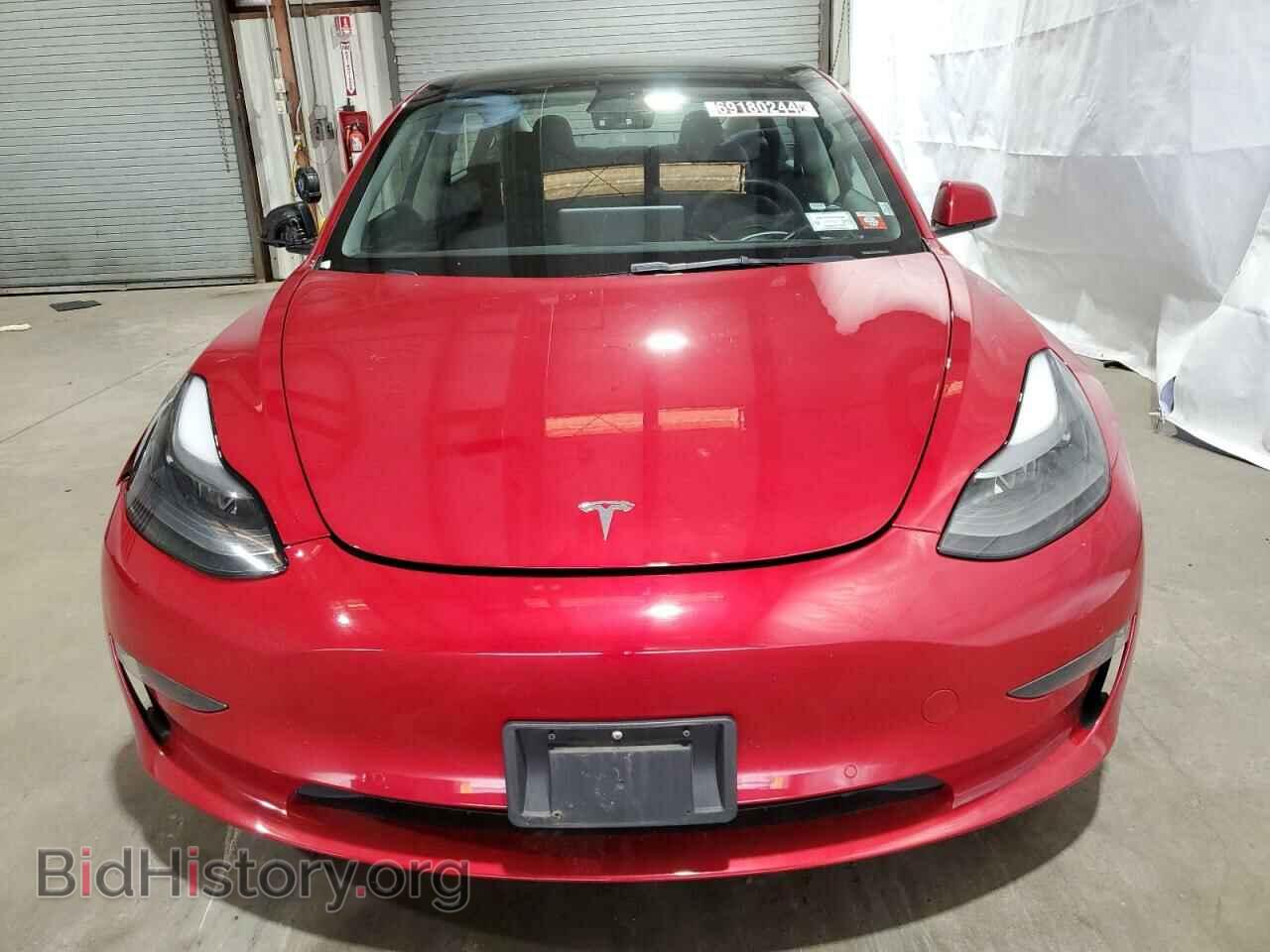 2022 TESLA MODEL 3 - VIN: 5YJ3E1EA0NF291159 - Фото 5