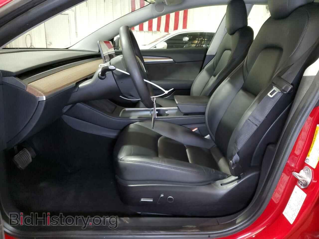 2022 TESLA MODEL 3 - VIN: 5YJ3E1EA0NF291159 - Фото 7