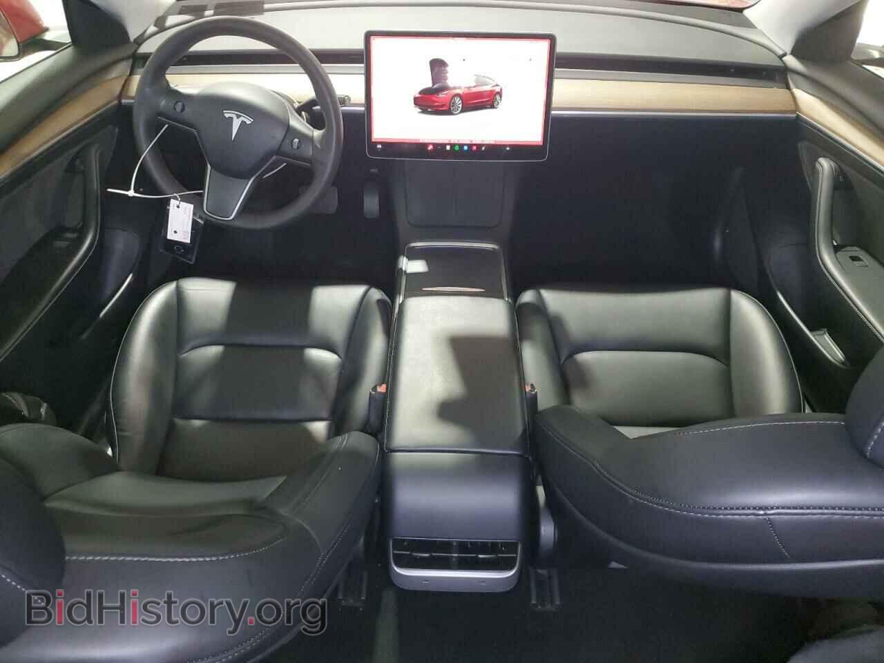 2022 TESLA MODEL 3 - VIN: 5YJ3E1EA0NF291159 - Фото 8