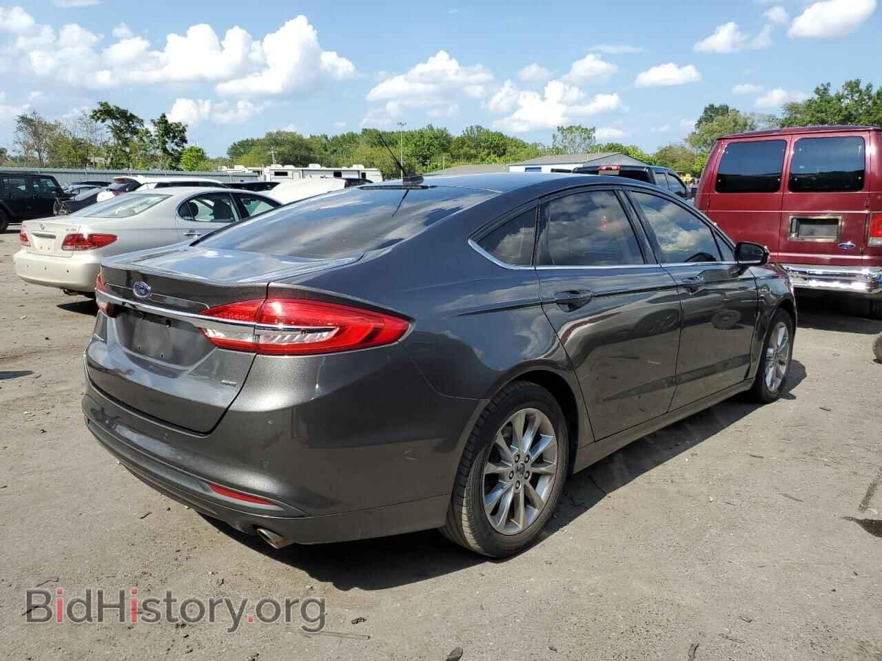 2017 FORD FUSION - VIN: 3FA6P0H76HR320433 - Фото 3