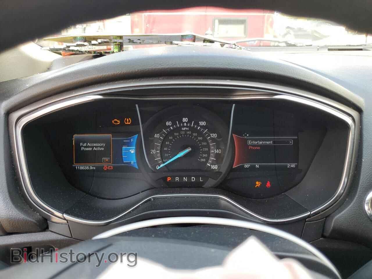 2017 FORD FUSION - VIN: 3FA6P0H76HR320433 - Фото 9