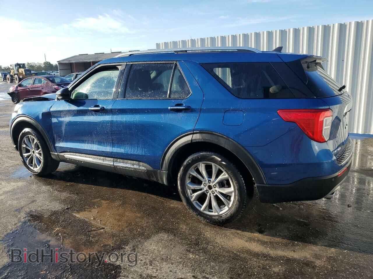 2022 FORD EXPLORER - VIN: 1FMSK7FH0NGA92049 - Фото 2
