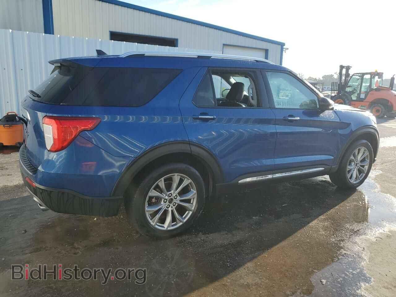 2022 FORD EXPLORER - VIN: 1FMSK7FH0NGA92049 - Фото 3