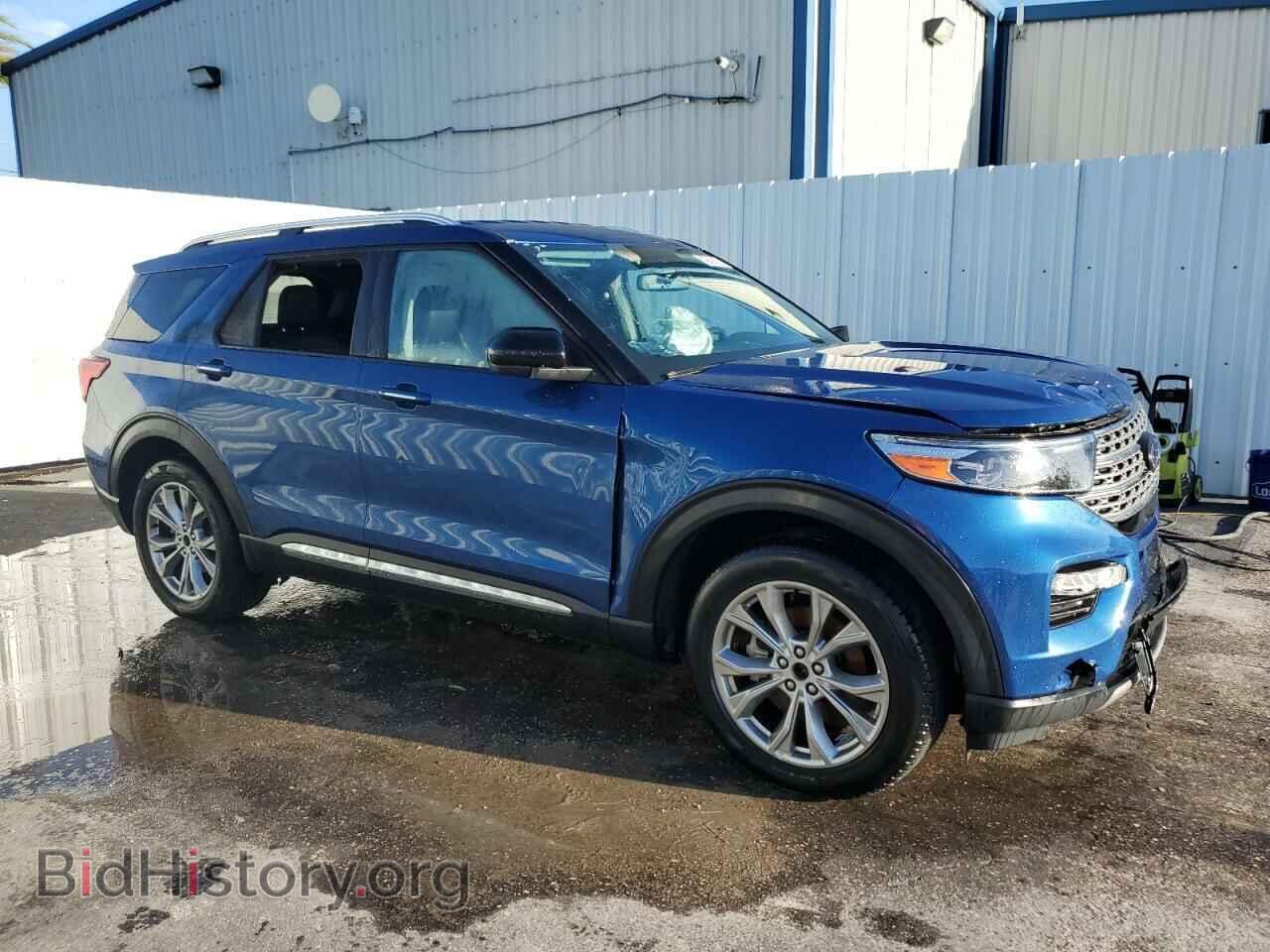 2022 FORD EXPLORER - VIN: 1FMSK7FH0NGA92049 - Фото 4