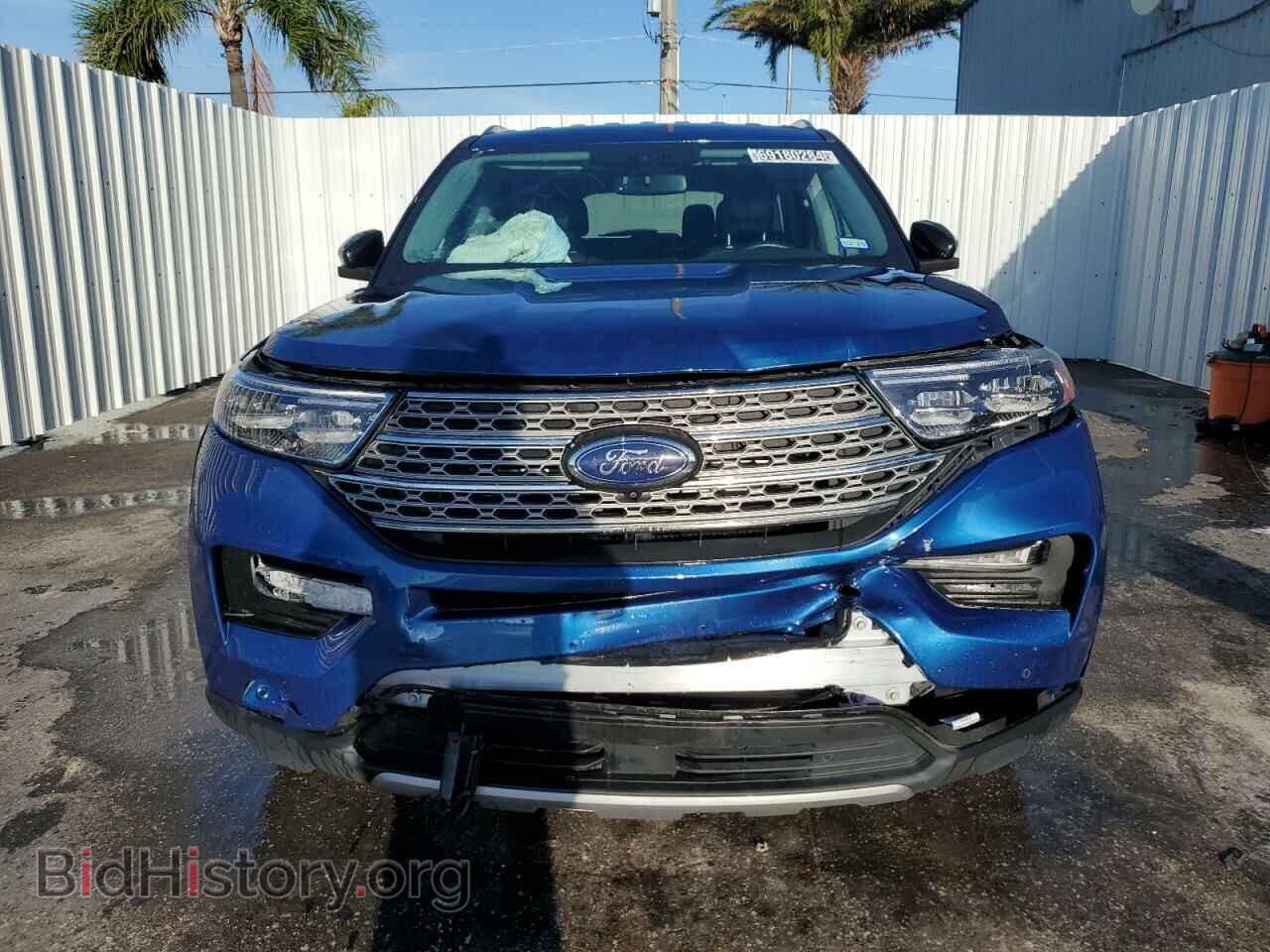 2022 FORD EXPLORER - VIN: 1FMSK7FH0NGA92049 - Фото 5