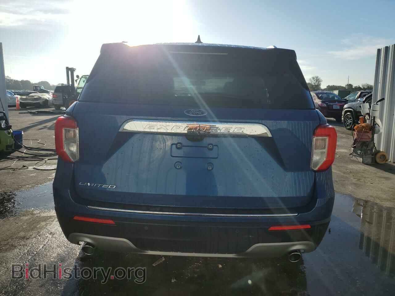 2022 FORD EXPLORER - VIN: 1FMSK7FH0NGA92049 - Фото 6