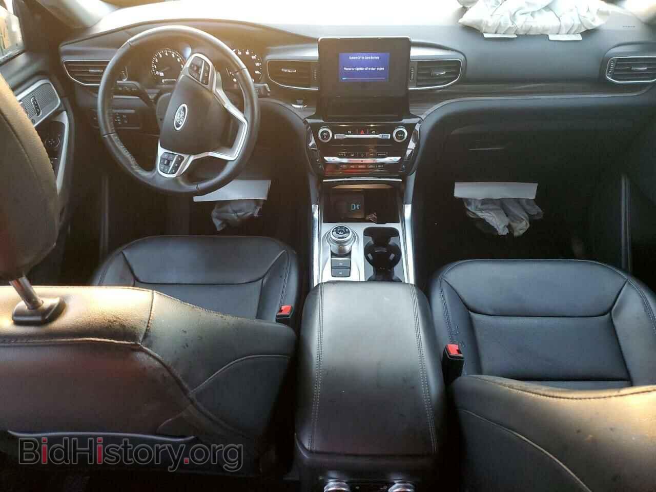 2022 FORD EXPLORER - VIN: 1FMSK7FH0NGA92049 - Фото 8