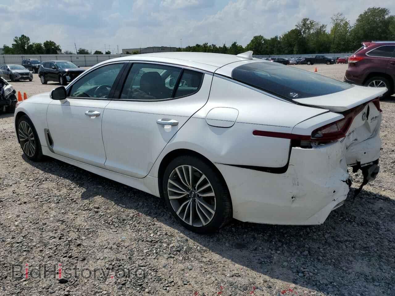 2019 KIA STINGER - VIN: KNAE15LA3K6044527 - Фото 2
